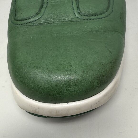 Cole Haan Air Conner Shoes Mens 11.5 M Green Leather Casual Comfort Sneakers - Picture 8 of 16